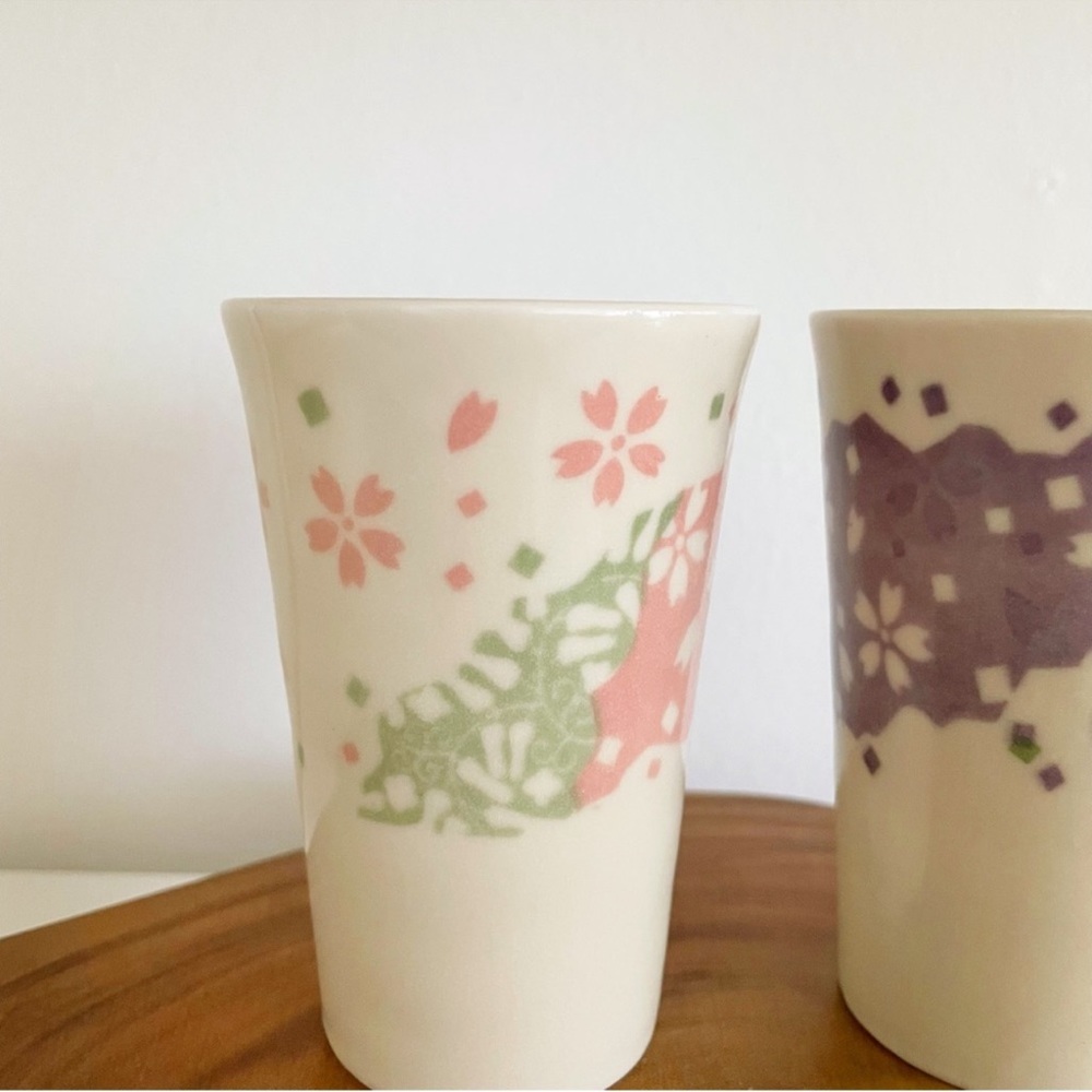 🇯🇵 Japanese Yunomi (teacup) pair 🍵 - Picture 2 of 3